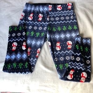 NWOT. No Boundaries holiday leggings